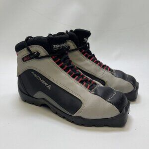 Fischer XC SNS Profil Nordic Cross Country Ski Boots Women’s Sz 7.5 Sport  Read*